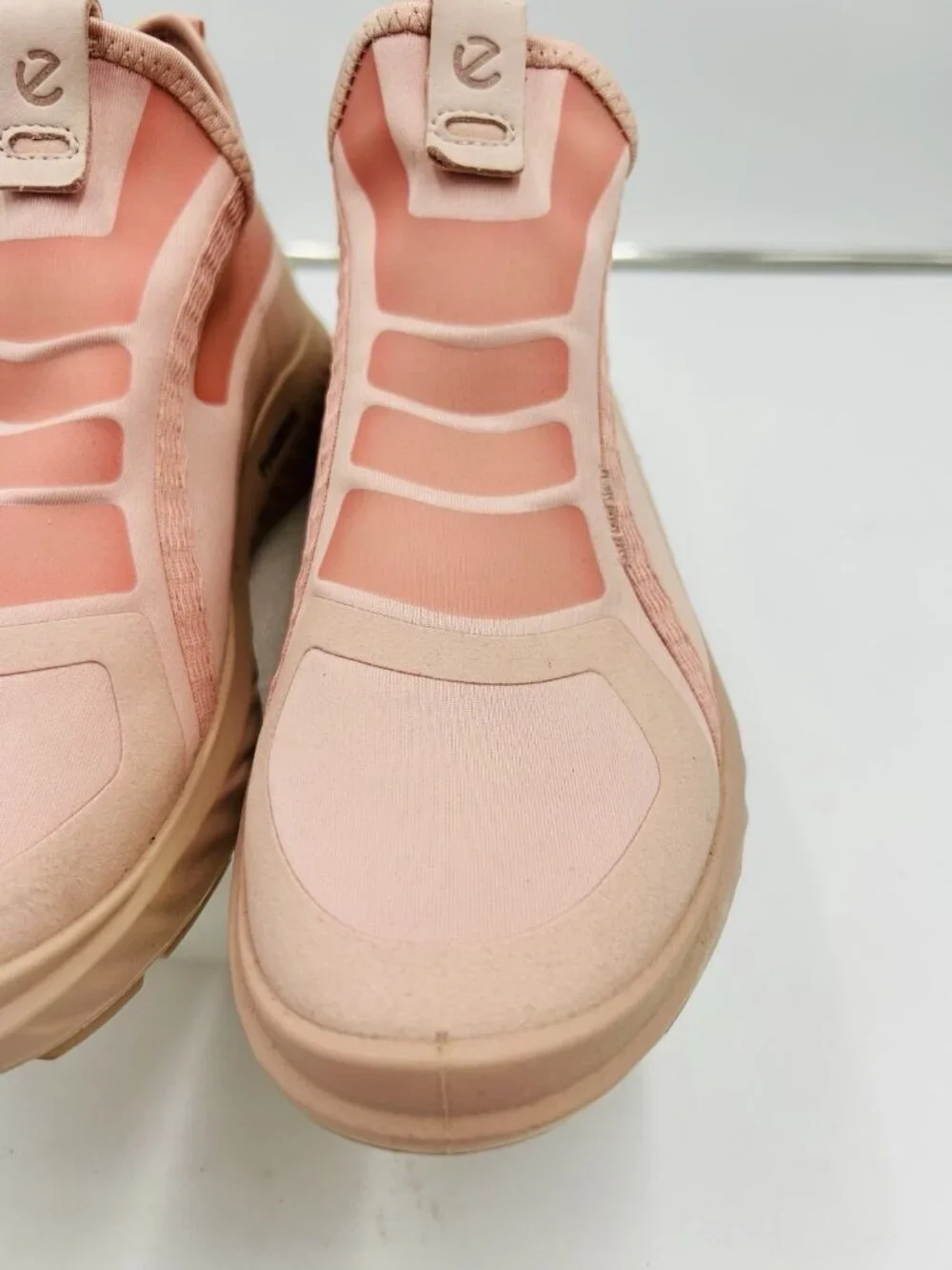 ECCO Phorene ALPHA Slip-on Sneaker Shoes Pink Womens EUR 40 US 9 / 9.5 Fluidform